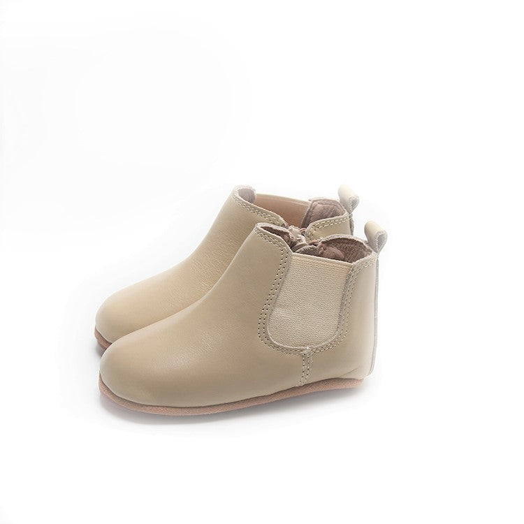 Chelsea Boots Taupe