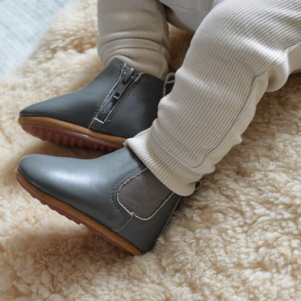 Chelsea Boots Cool Grey