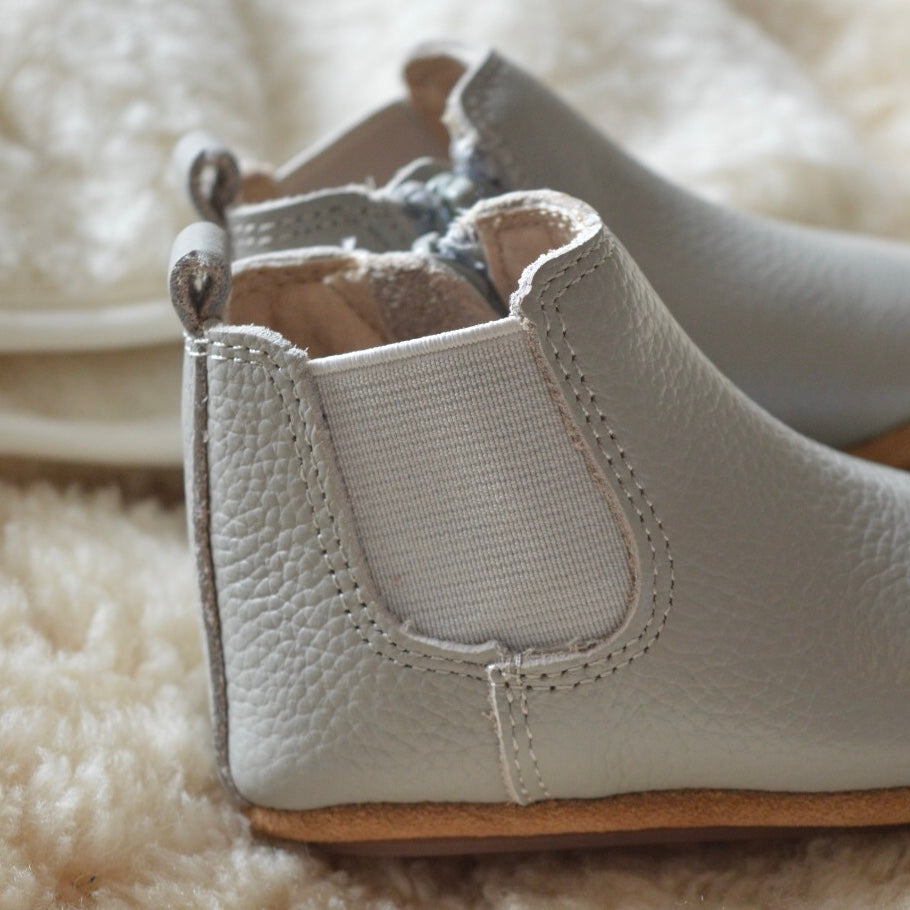 Chelsea Boots Light Grey